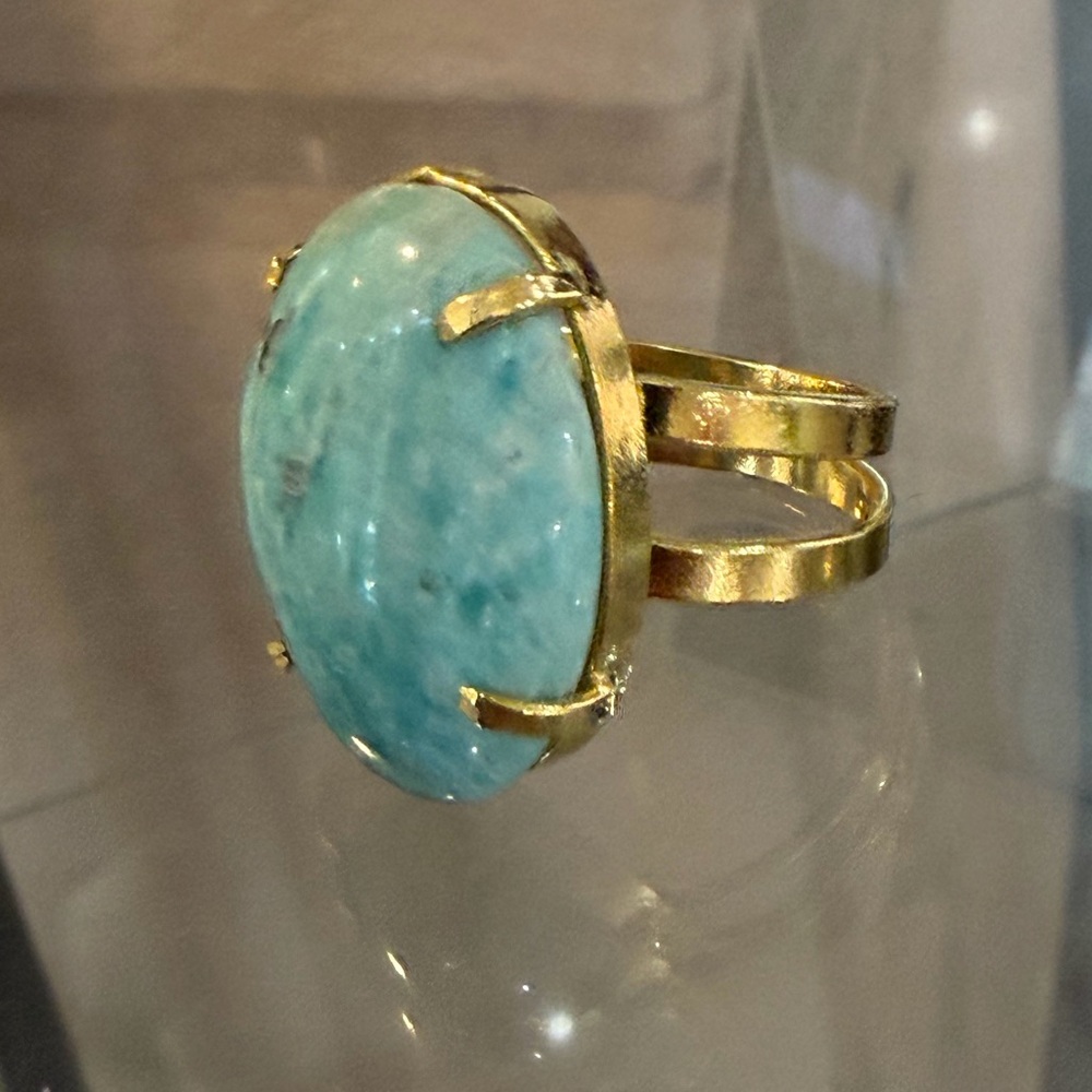 Amazonite Ring (Adjustable) - image 3